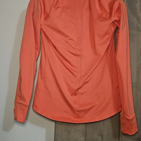 Under Armour Red athletic half zip jacket. Size small NWT - Picture 2 of 5